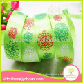 Colorful decoration flower packing and decoration ribbon satin